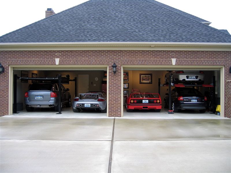 Incredible garage th